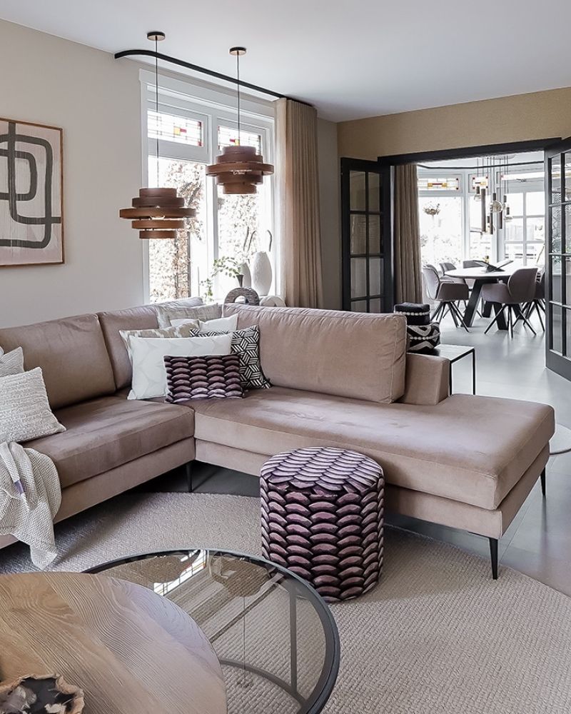  Een moderne woonkamer inrichten 