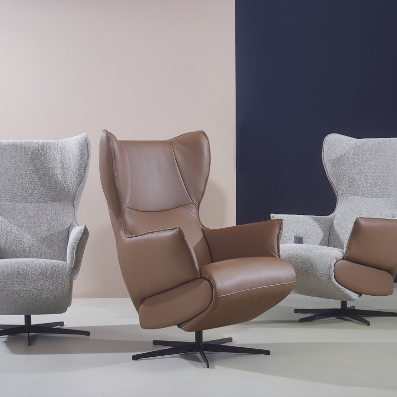 Relaxfauteuil actie bij Wessels Wonen