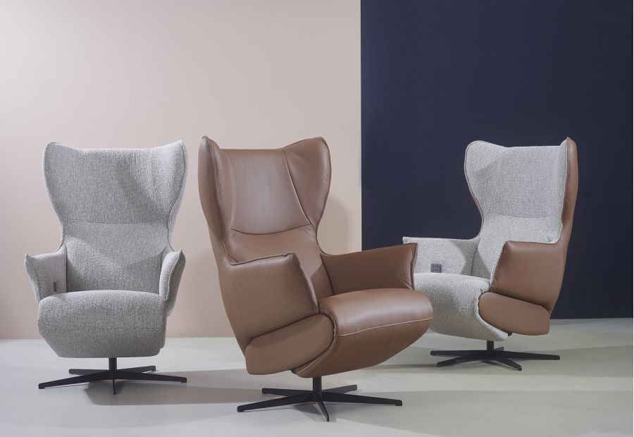 Relaxfauteuil actie bij Wessels Wonen