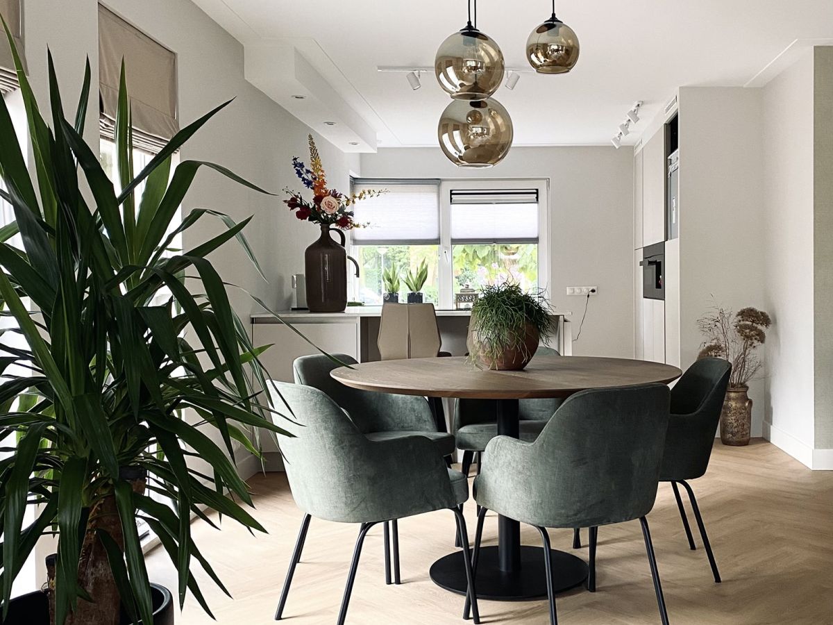 PVC visgraat gelegd door Wessels Wonen 