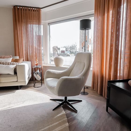 relaxstoel van Wessels Wonen