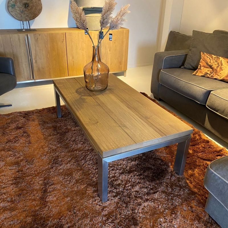 salontafel RVS rotated cc5ea582 Woonwinkel outlet Wessels Wonen