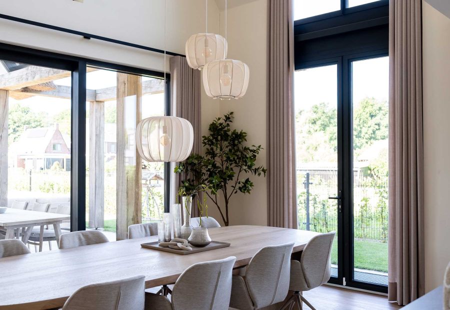5 tips voor verlichting boven de eettafel