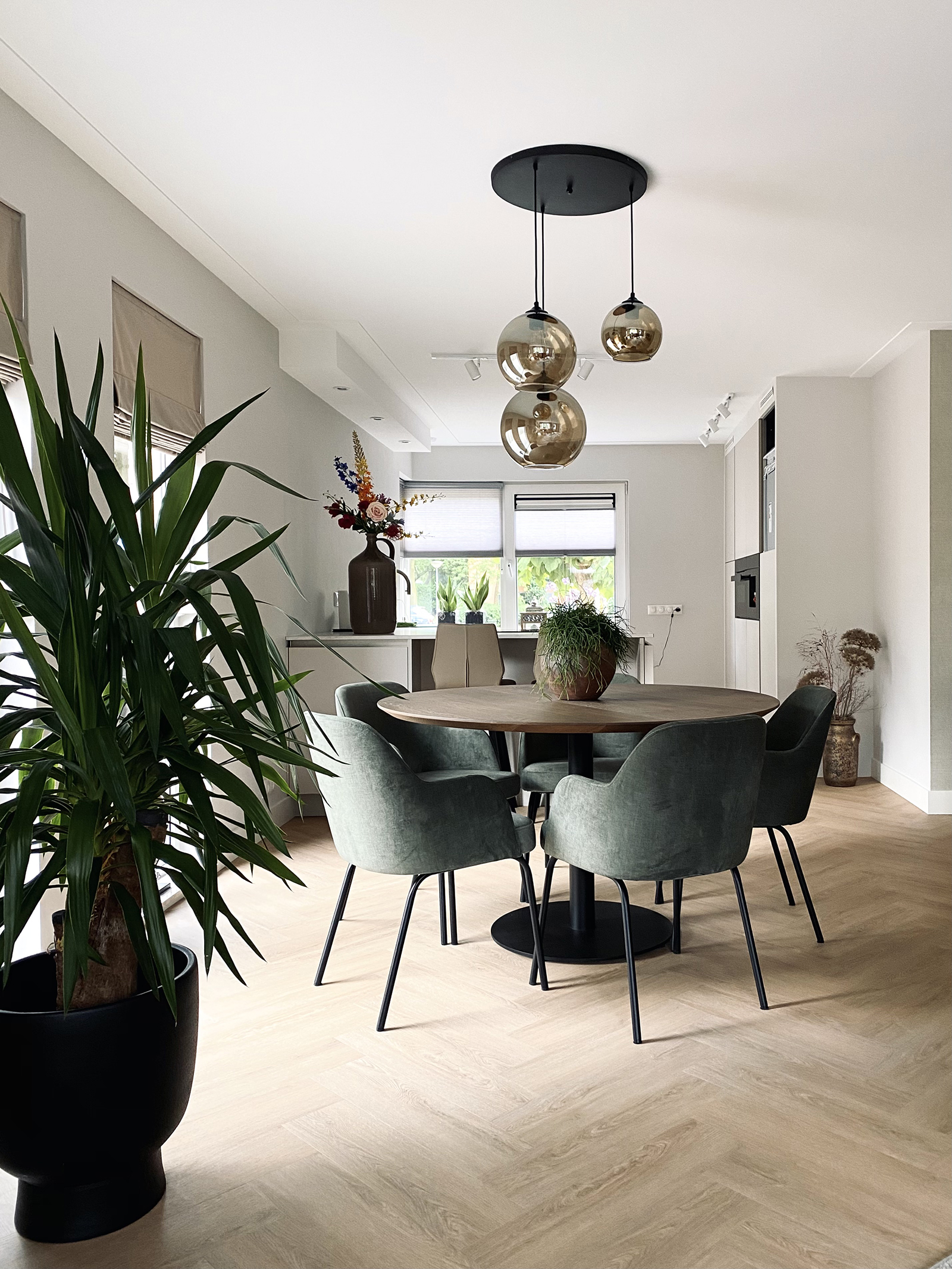 PVC visgraat gelegd door Wessels Wonen 