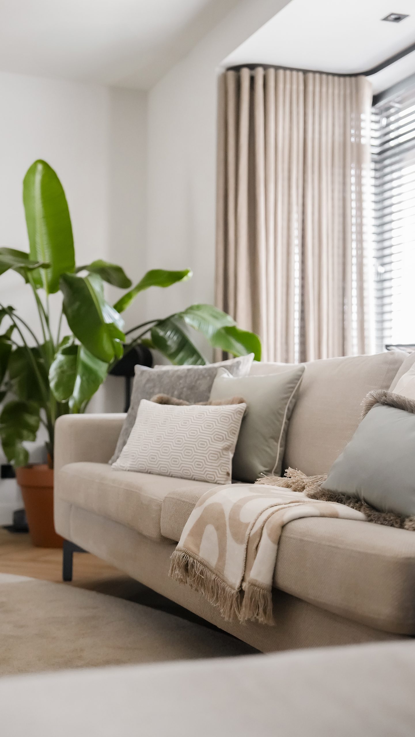 Romantische materialen en kleuren