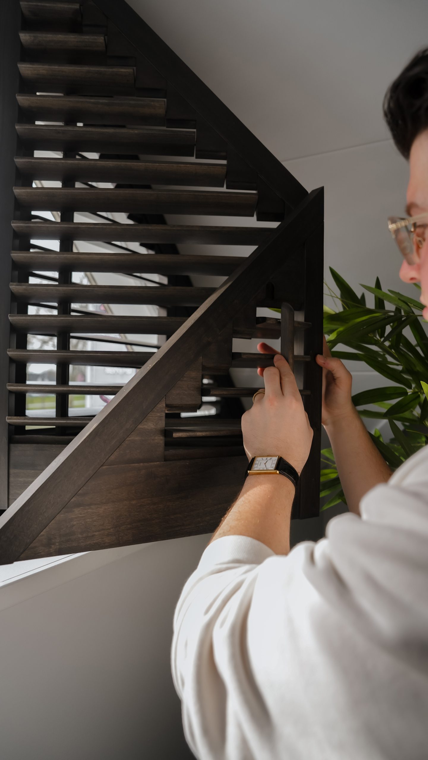  Raambekleding badkamer 