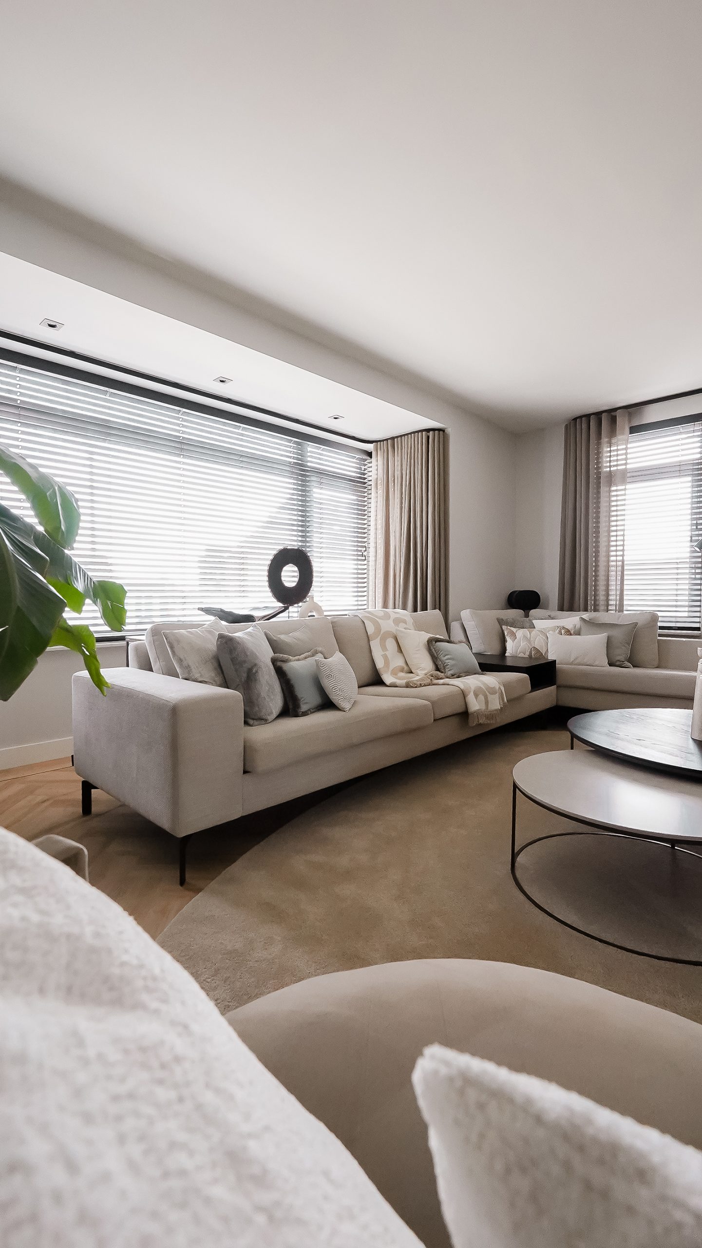  Raambekleding woonkamer 