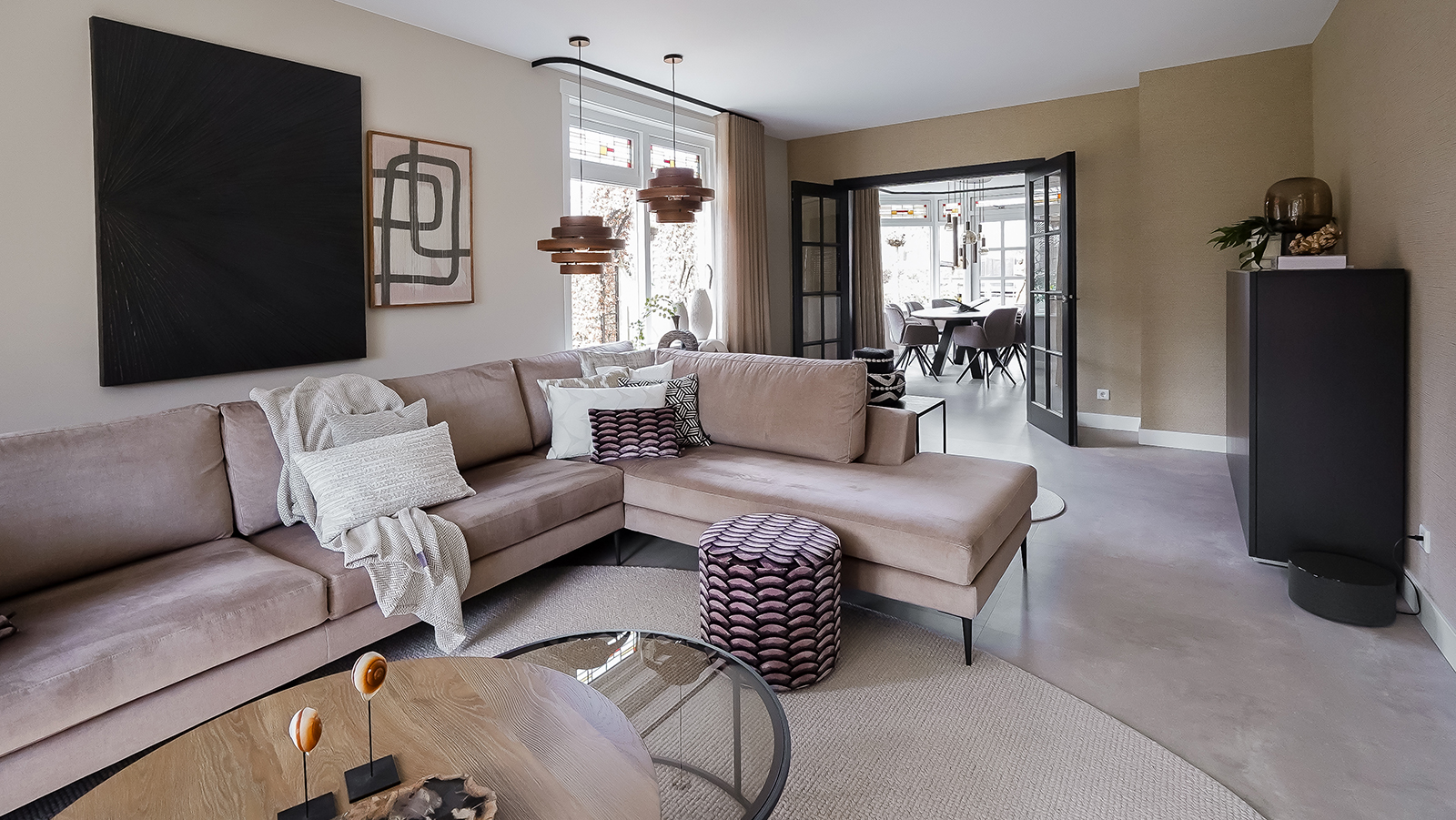  Een moderne woonkamer inrichten 