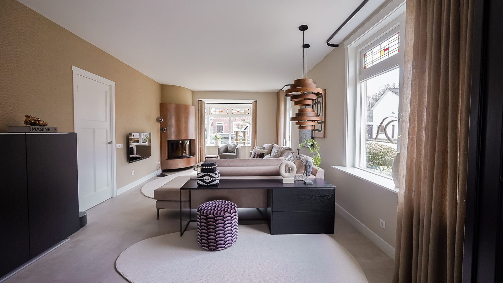  Moderne materialen en kleuren 