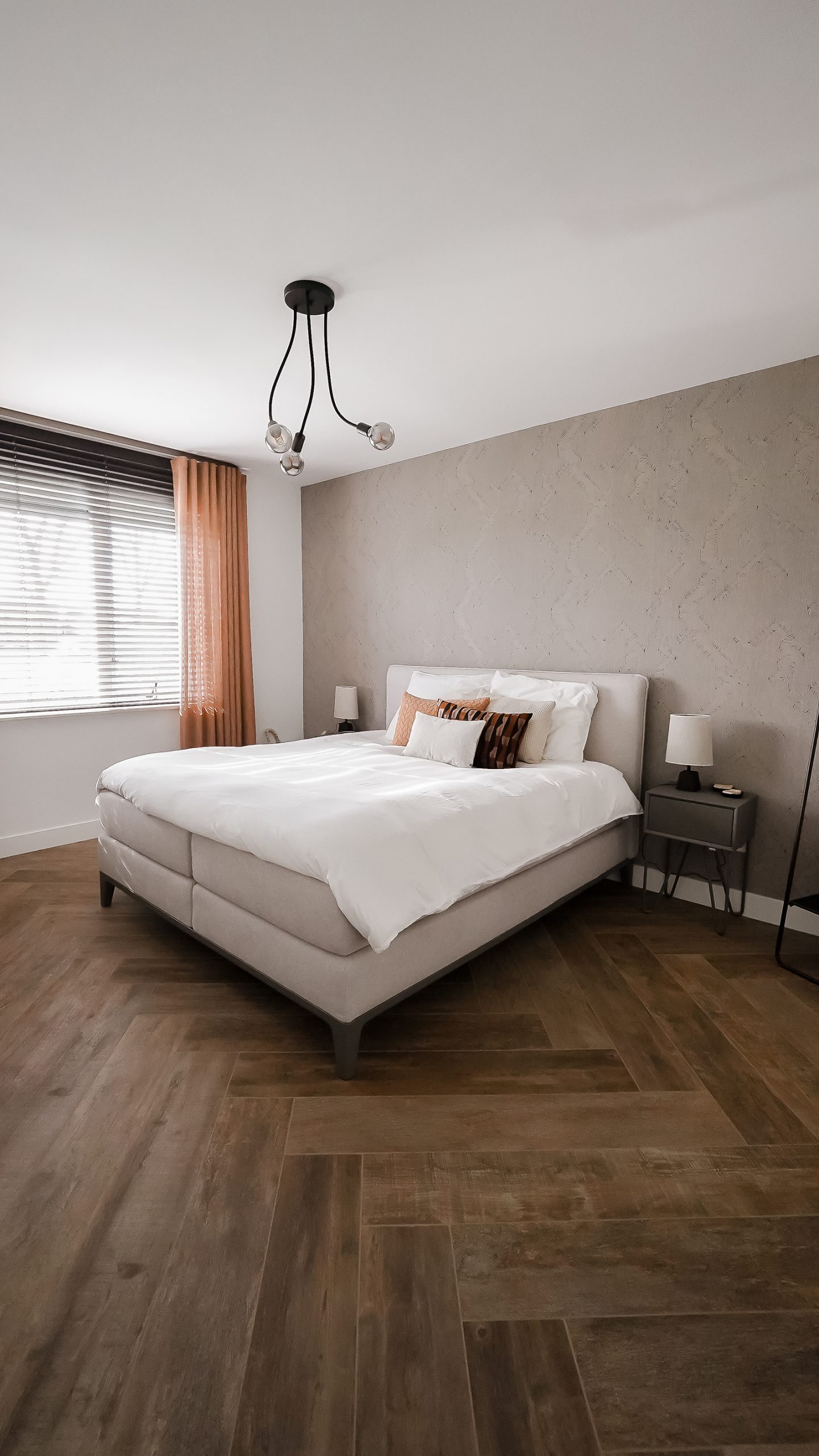 Slaapkamer ingericht door interieurstylisten Wessels Wonen