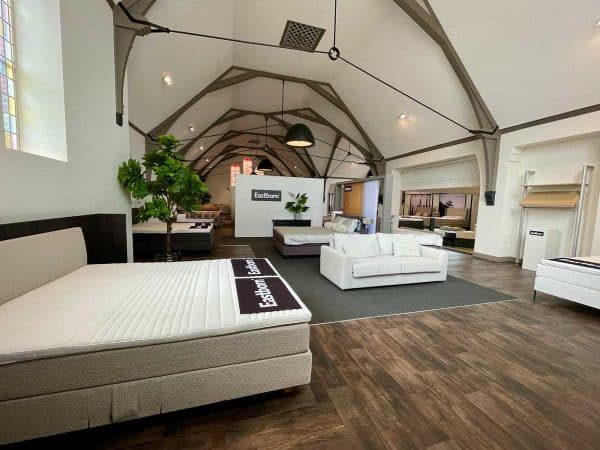 Beddenafdeling Wessels Wonen in Rijssen, bed kopen of boxspring kopen kom langs