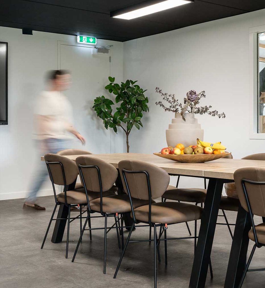 Complete projectinrichting voor nieuwbouwpand in Enter