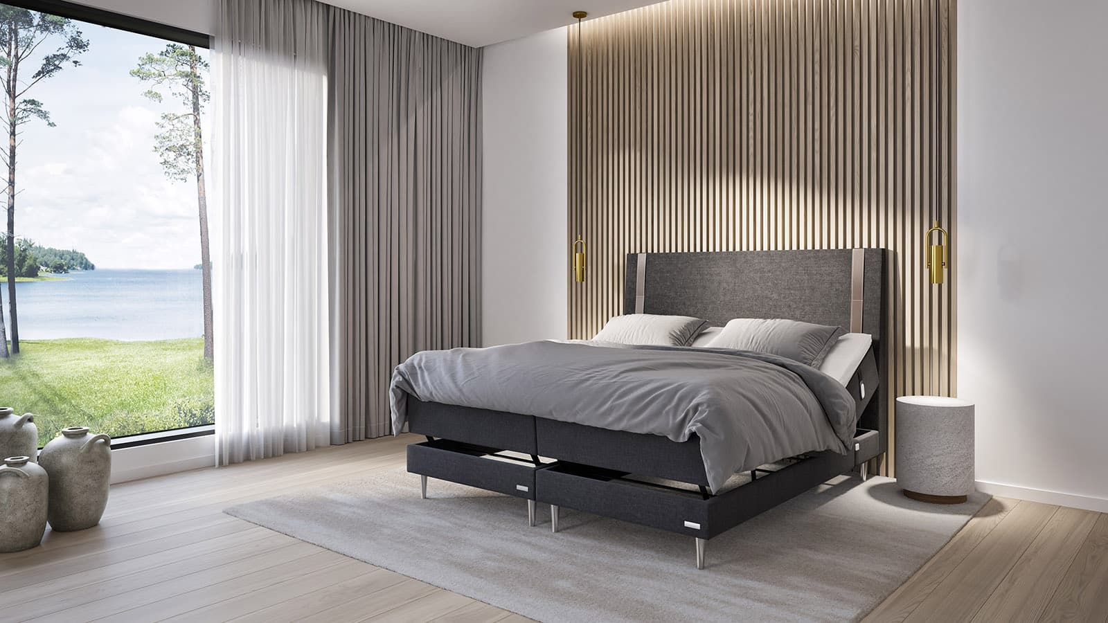 Aya of Sweden 05 boxsprings bij Wessels Wonen in Rijssen