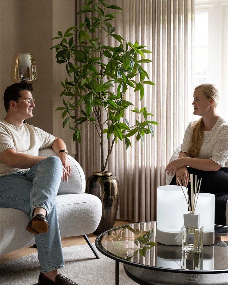 interieuradvies of woonadvies aan huis bij Wessels Wonen