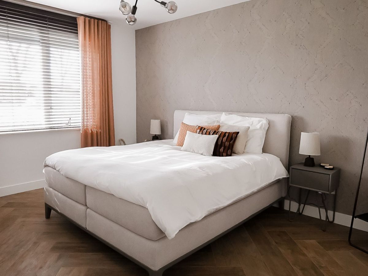 Slaapkamer ingericht door interieurstylisten Wessels Wonen