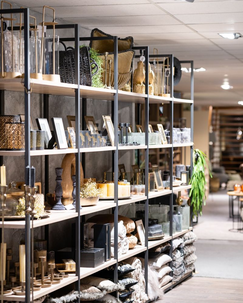 Woonwinkel voor interieurstyling