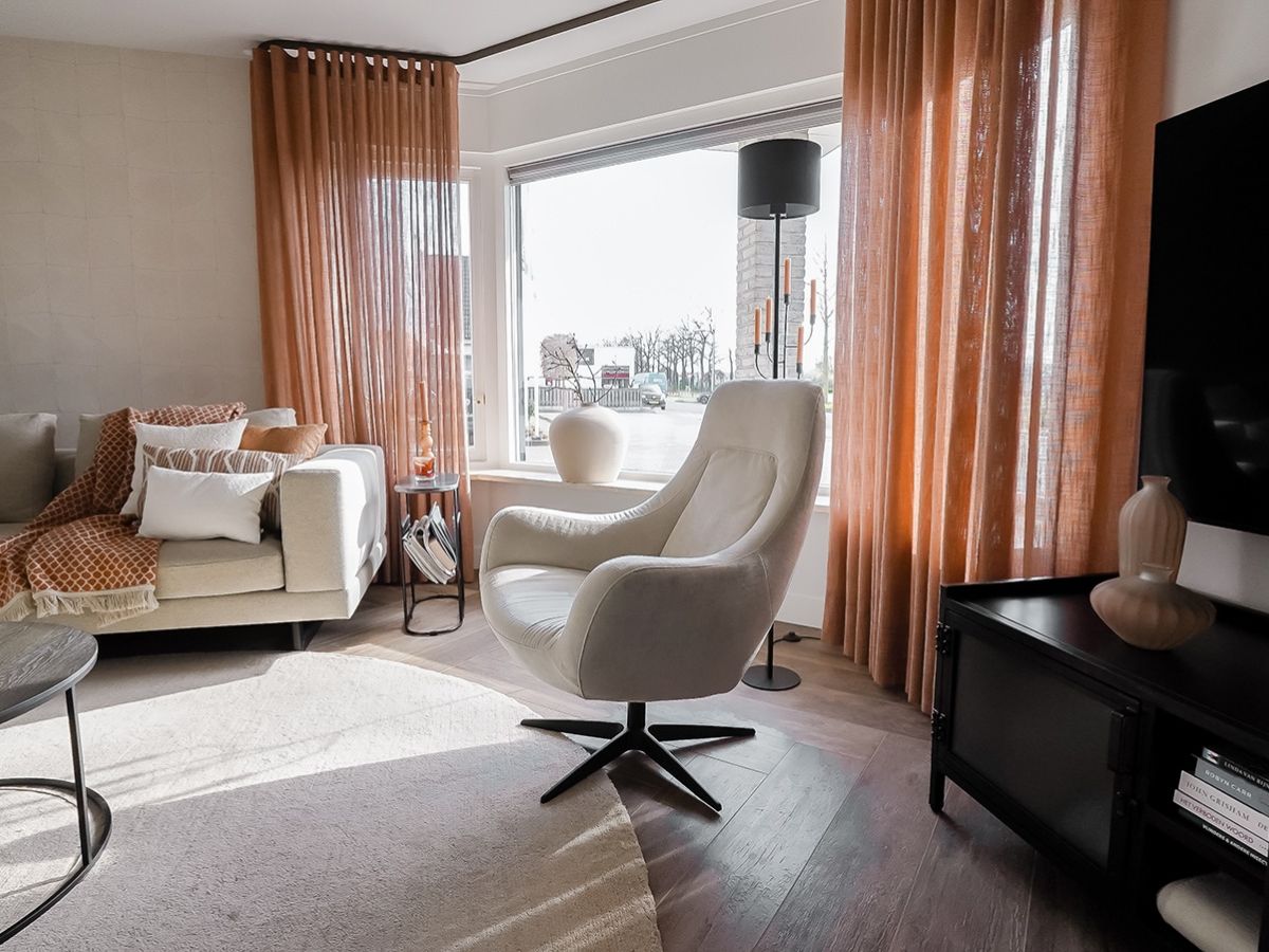 Raamdecoratie advies interieuradvies Wessels Wonen