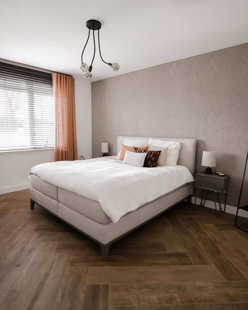 Een moderne slaapkamer inrichten