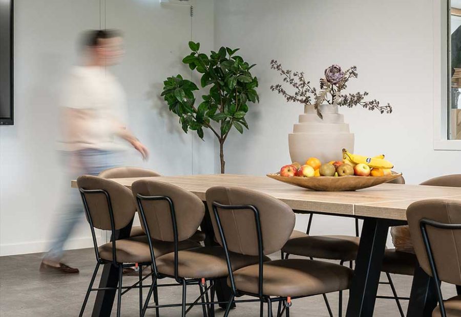 Complete projectinrichting voor nieuwbouwpand in Enter