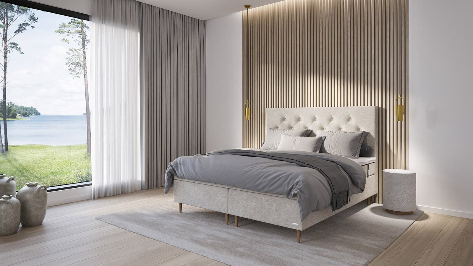 Aya of Sweden bedden / boxsprings bij Wessels Wonen in Rijssen