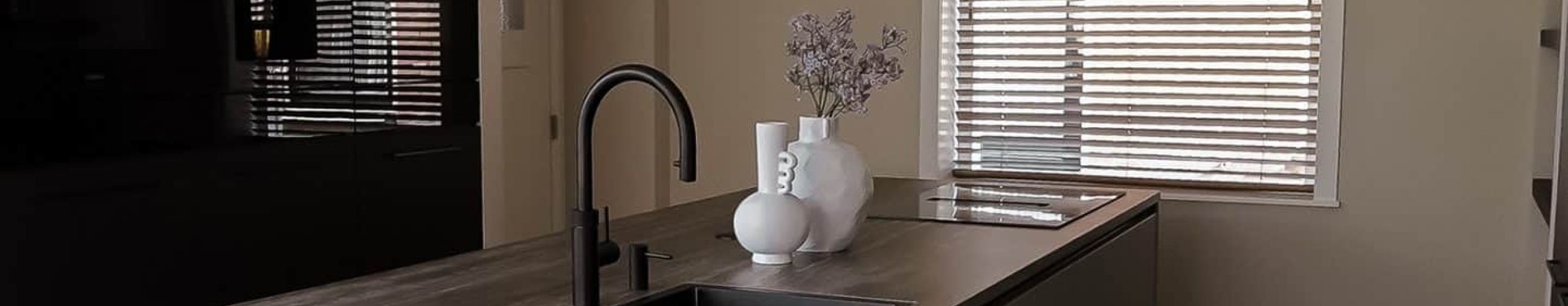 Raambekleding keuken