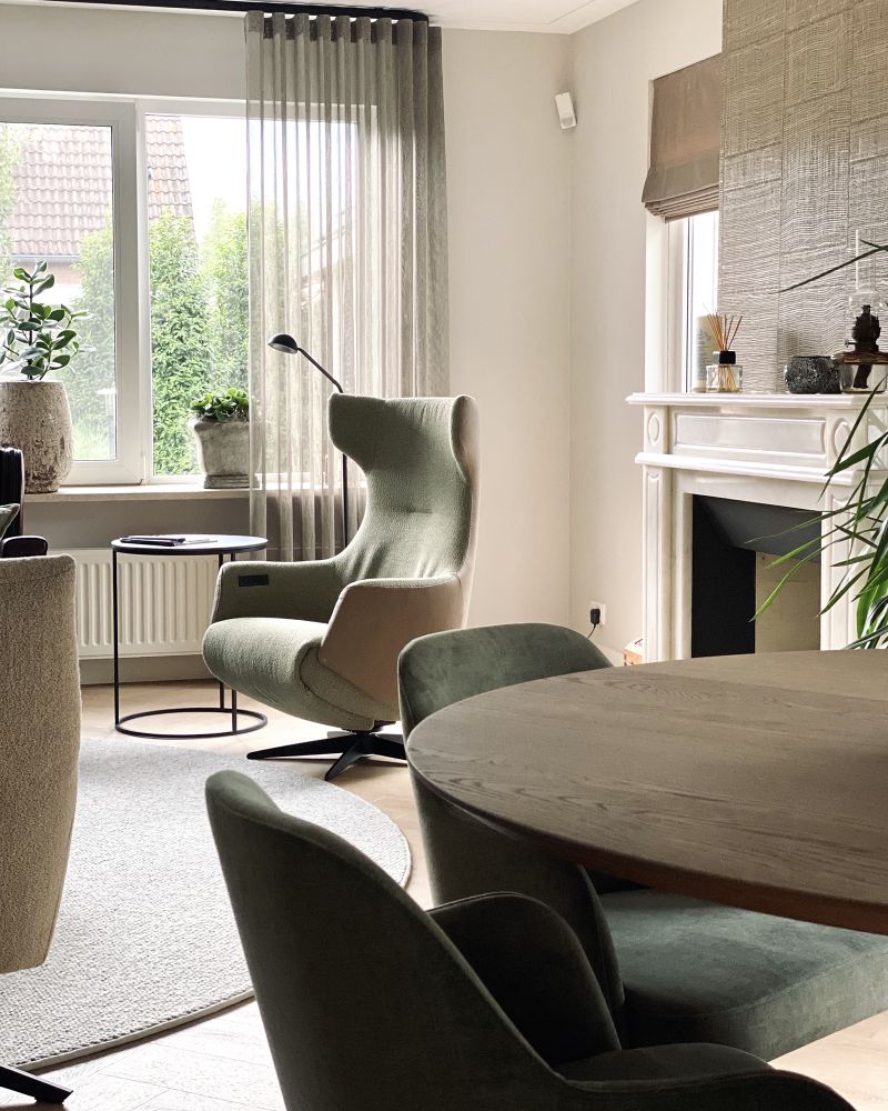 Relaxstoelen en relaxfauteuils van modern tot klassiek