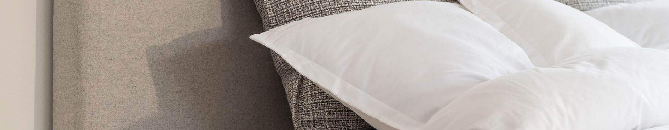 In 4 stappen naar een goed hoofdkussen