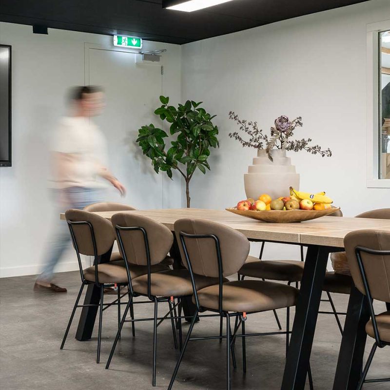 Complete projectinrichting voor nieuwbouwpand in Enter