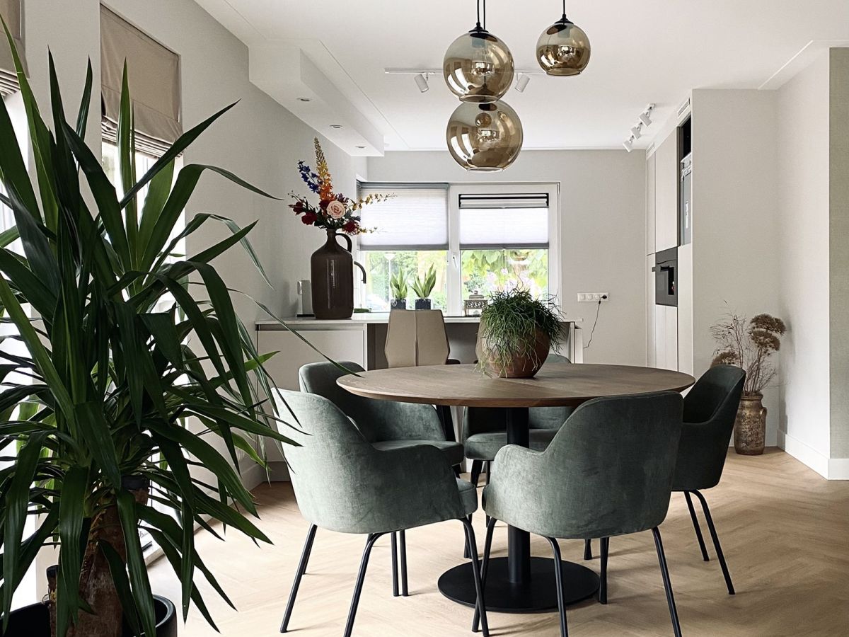 PVC visgraat gelegd door Wessels Wonen